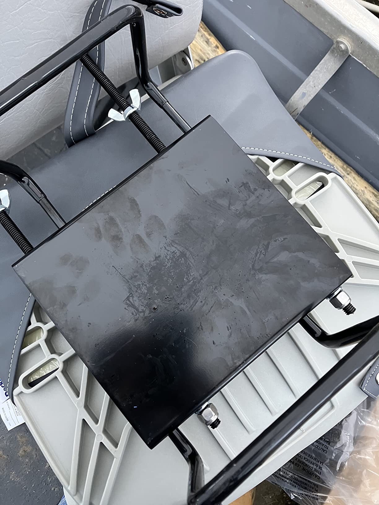 11/mo Finance attwood 157003 Seat Mount, ClampOn with Swivel