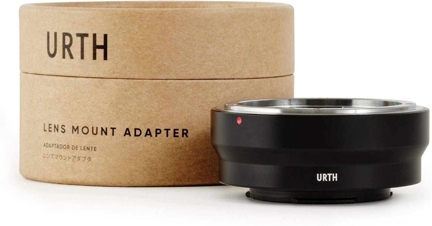 Urth Lens Mount Adapter: Compatible with Konica AR Lens to Fujifilm X Camera Body