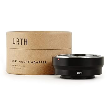 Urth x Gobe Lens Mount Adapter: Compatible with Konica AR Lens to Fujifilm X Camera Body