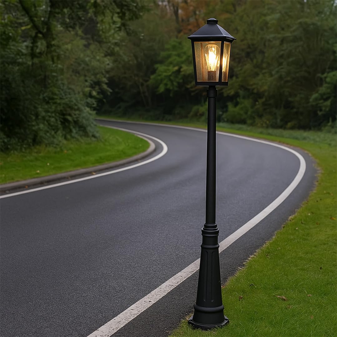 Whispering Homes Neowise Pole Lamp-image-0