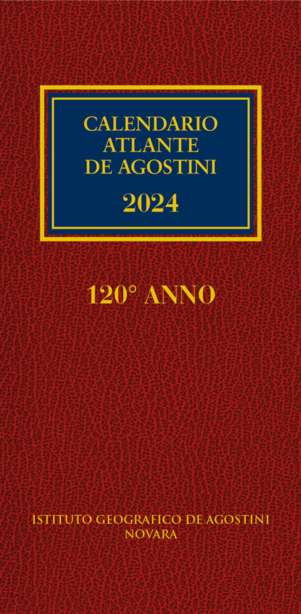 Calendario atlante De Agostini 2024