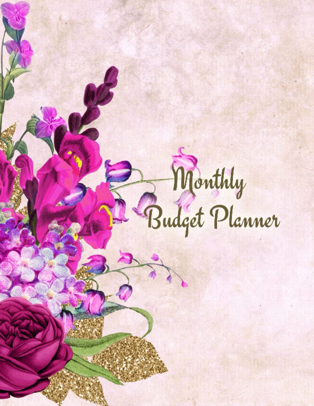 Monthly Budget Planner: Budget Planner 2022/Budgeting Notebook /Budgeting Notebook And Planner Undated
