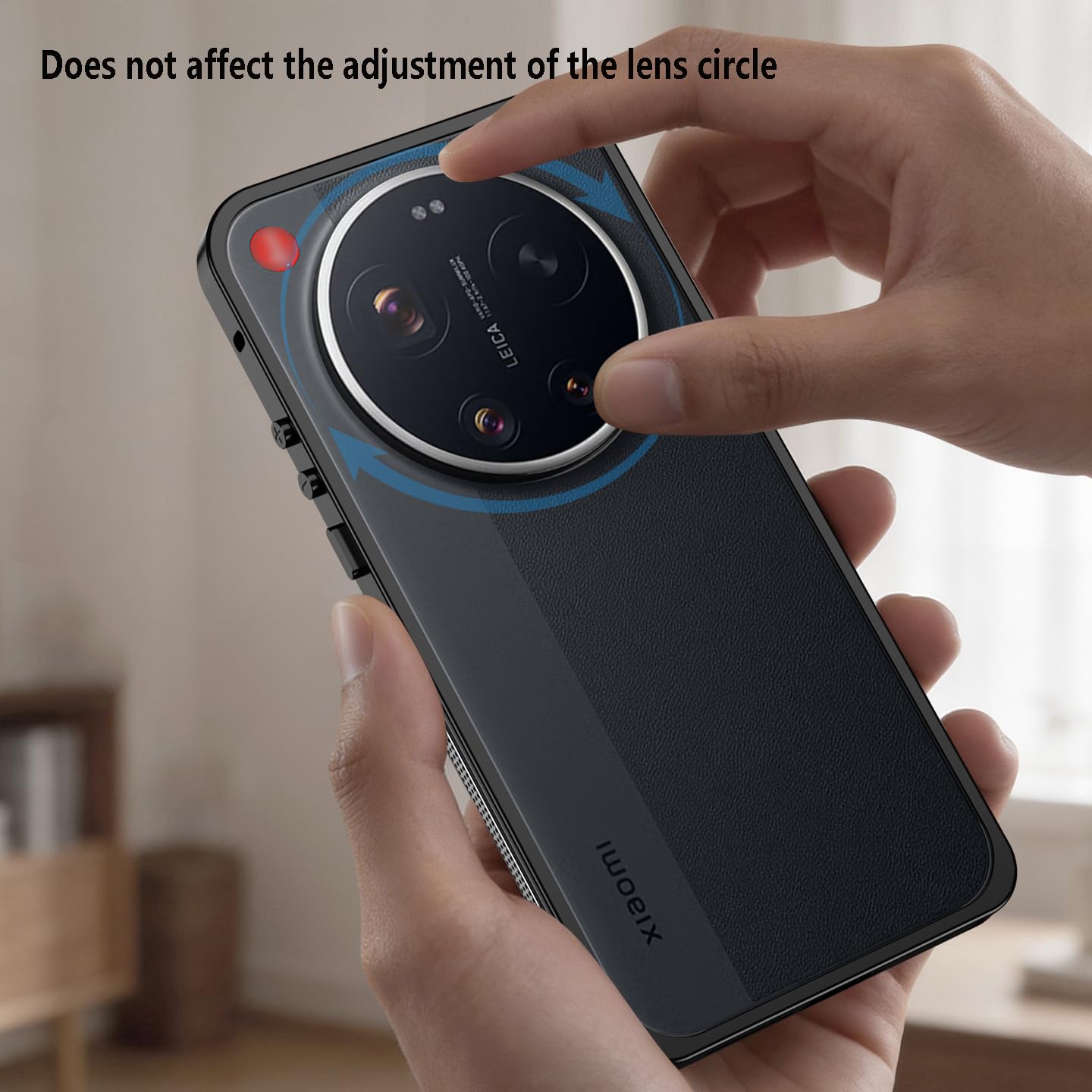 Custodia protettiva per Xiaomi Mi 17 Ultra, telaio in lega di alluminio aeronautico, antiurto, design senza cover posteriore, dissipazione del calore, compatibile con la versione Leica (verde)