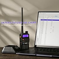 BAOFENG GT-5R Walkie Talkie 2db Duál Sávos Rádió UHF VHF 128 Csatorna 1800mAh 4