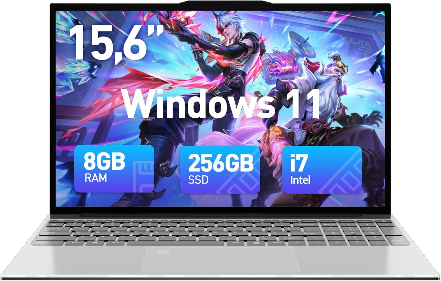 2025 Latest 15.6 inch Windows 11 Laptop Computer, Intel Core i7-6500U, Laptops w…