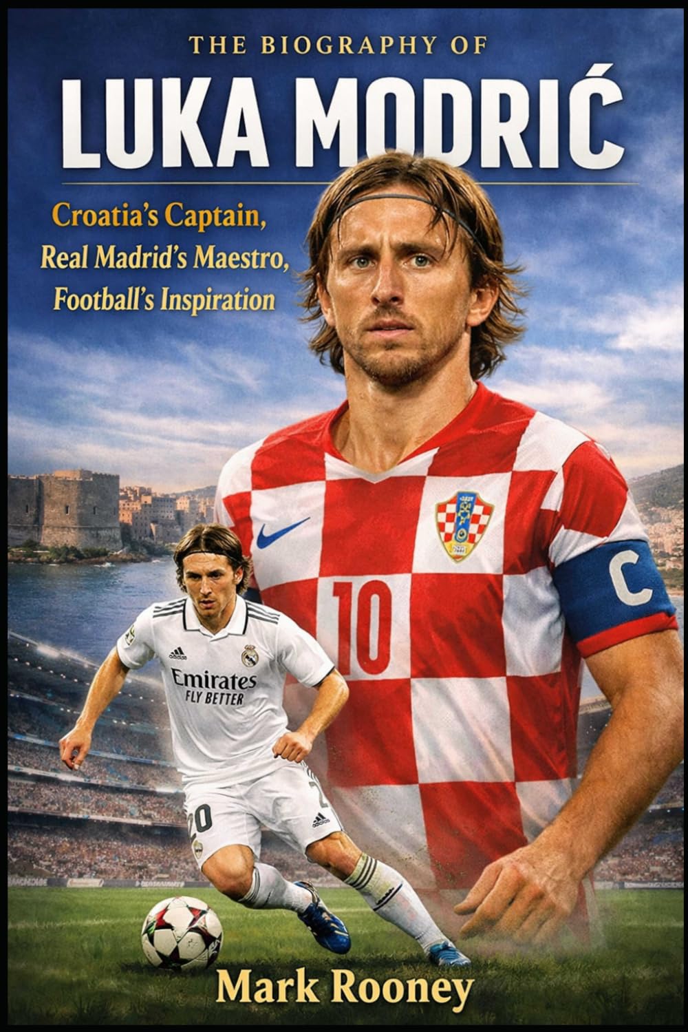 The Biography of Luka Modrić: Croatia's Captain, Real Madrid's Maestro, Football's Inspiration