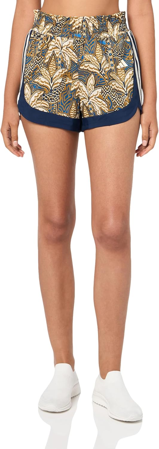 Adidas Womens Farm Rio Training Pacer Shorts