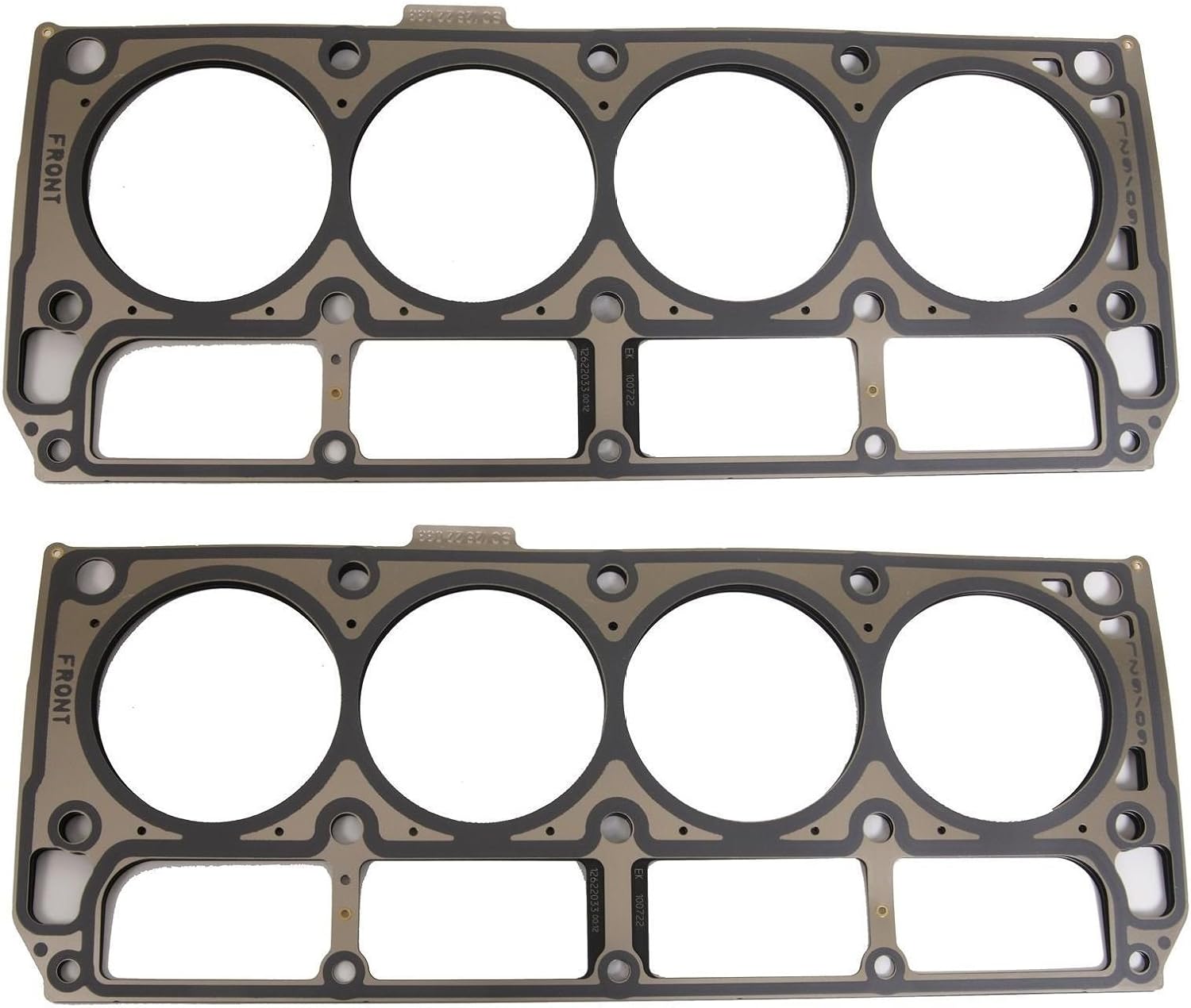 🛒 Flаѕh Sаlе Brian Tooley Racing LS9 Cylinder Head Gaskets MLS PAIR Turbo Multi Layer 4.100 Bore