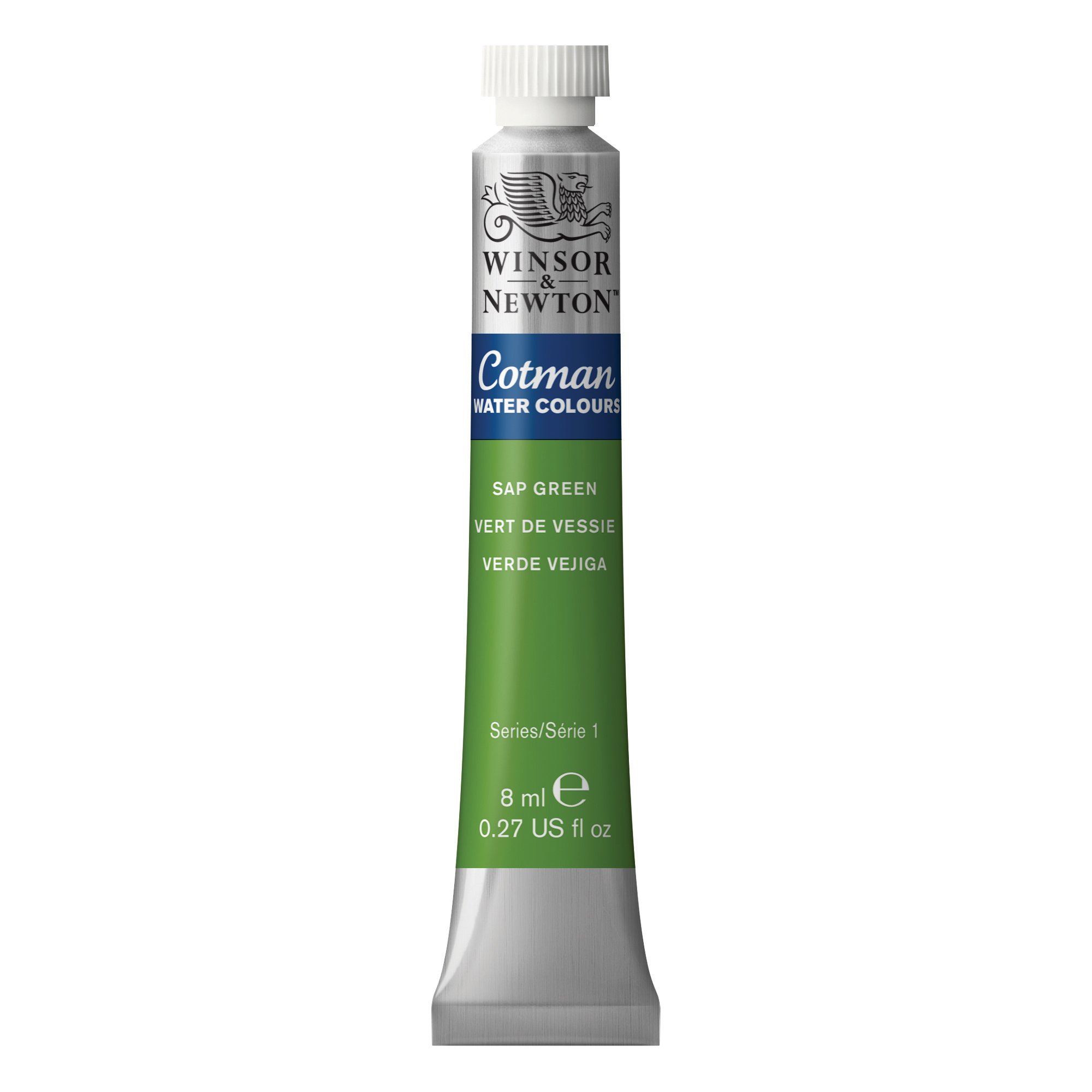 Winsor & Newton Cotman - Tubo Acuarela, 21 Ml, Negro De Humo — view 55