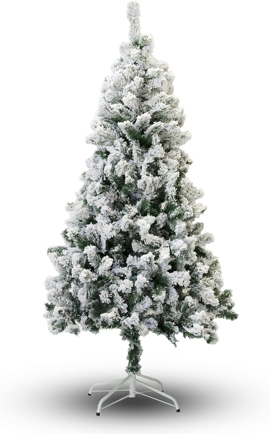 Perfect Holiday Christmas Tree, 5-Feet, Flocked Snow