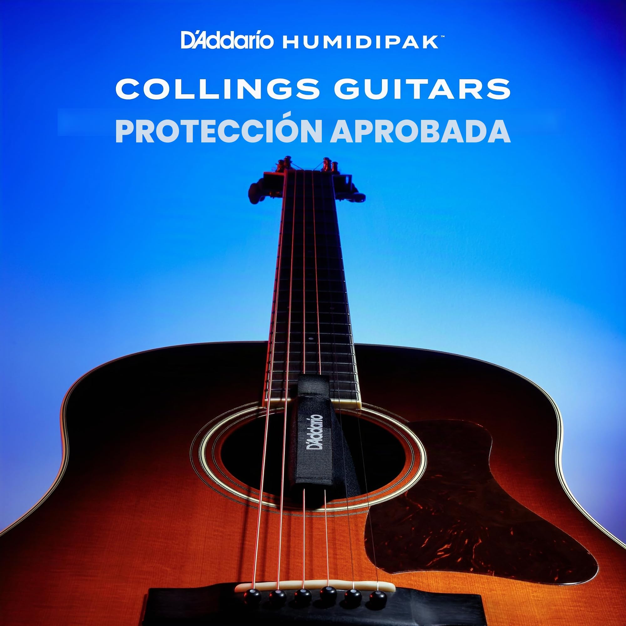 D'Addario Humidificador Guitarra - Humidipak Maintain Kit - Sistema Automático de Control de la Humedad - Sistema de Control de la Humedad de dos vías, sin Mantenimiento, para Guitarras