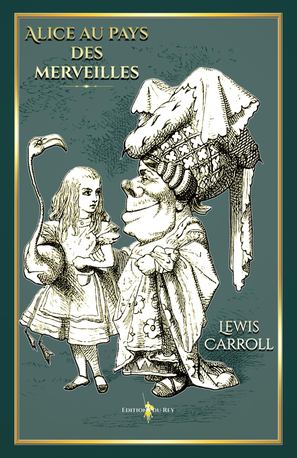 Alice au pays des merveilles: - Edition illustrée par 42 gravures