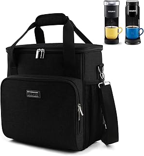 BAGLHER Travel Case for Keurig K-Mini, K-Express and K-Iced with Shoulder Strap