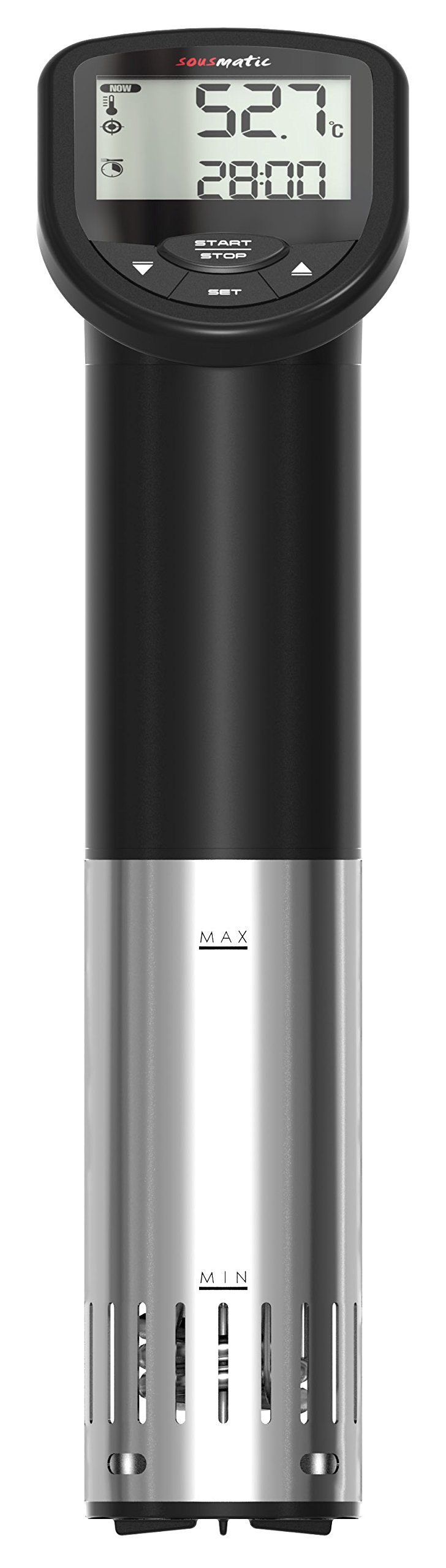 Cuocitore Sous Vide TFA Sousmatic - 1200W, 25 Litri, Acciaio Inox, Cucina A Bassa Temperatura - Foto 6