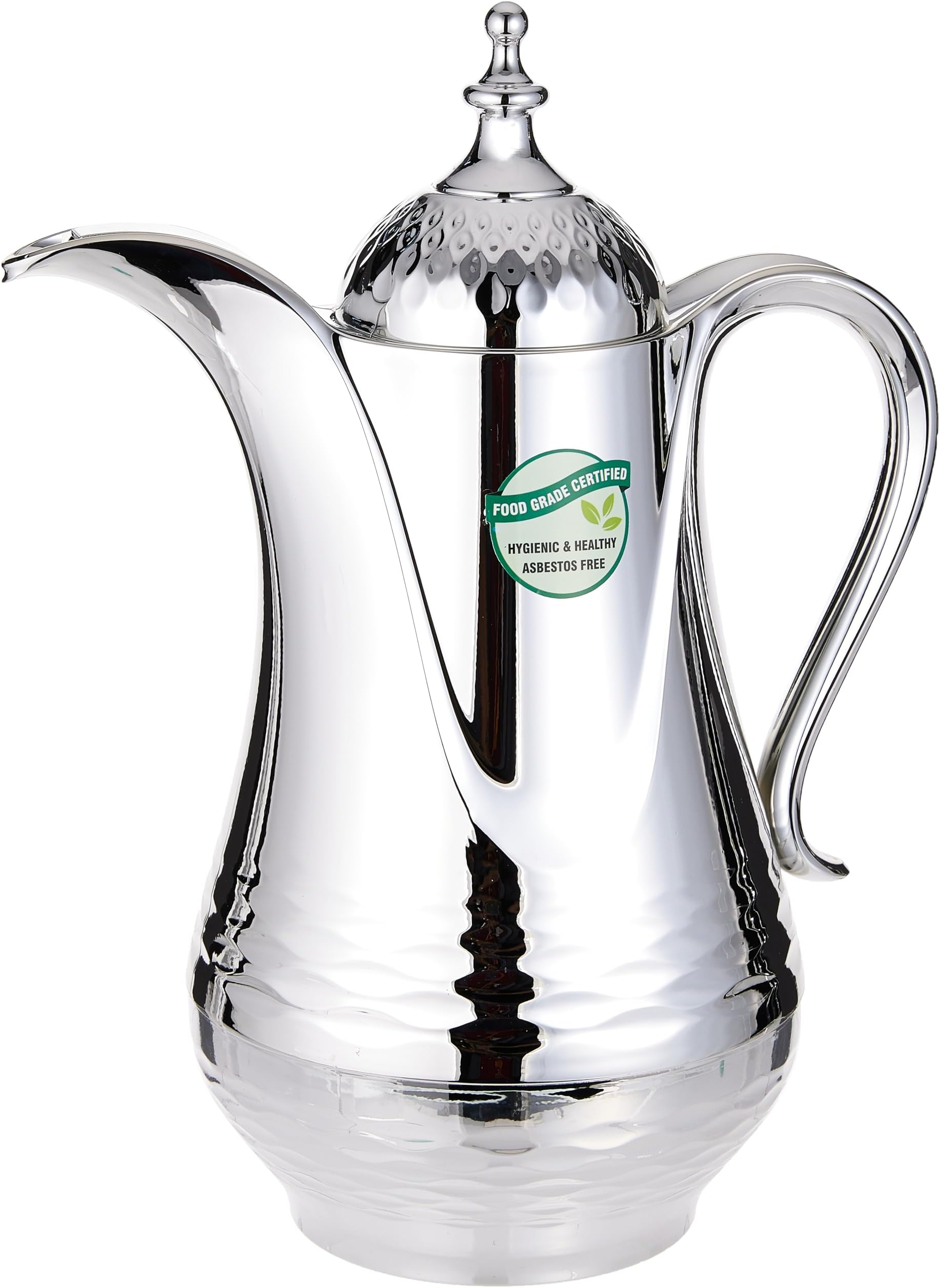 REGAL VACUUM FLASK TEA COFFEE JUG RGP11 (SILVER, 1 LTR)