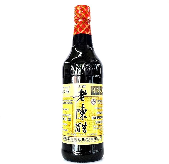Amazon 中国黒酢 三年陳 水塔山西老陳酢 中華調味料 500ml 水塔山西老陈醋 配送形態 常温便 冷凍商品との同梱はできませんのでご注意ください 中華調味料類 醤油類 お酢類 酢 ビネガー 通販