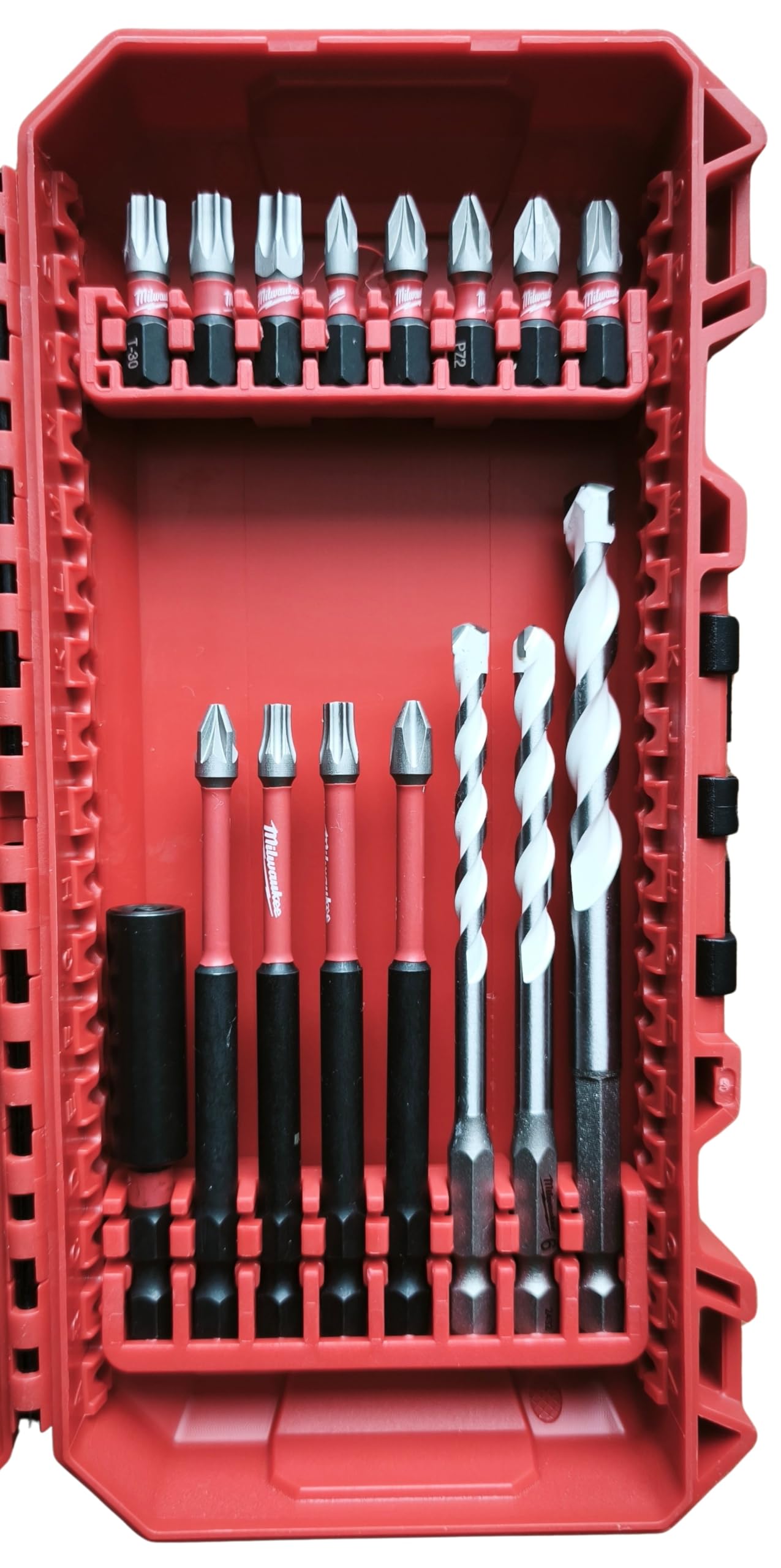 MILWAUKEE Serie di punte per giraviti 4932492005 25, 50, 90mm