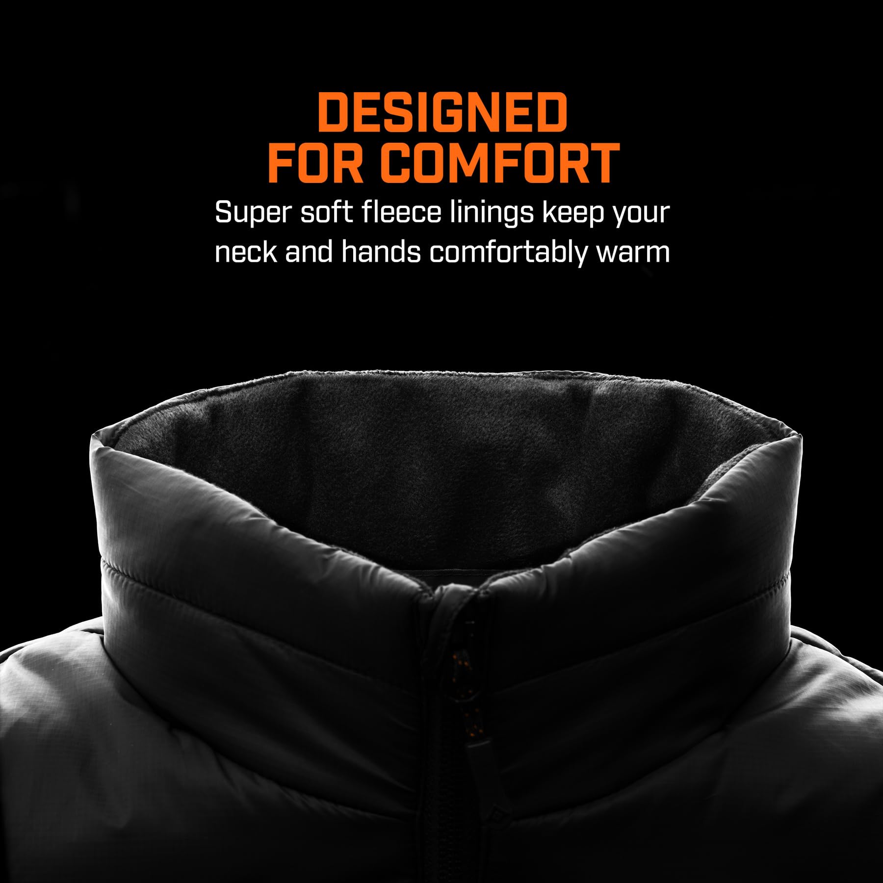 THAW Gilet riscaldato da donna, leggero, ricaricabile, con 3 zone di calore, impostazioni di calore regolabili, design isolante, ideale per lavoro all'aperto, escursionismo