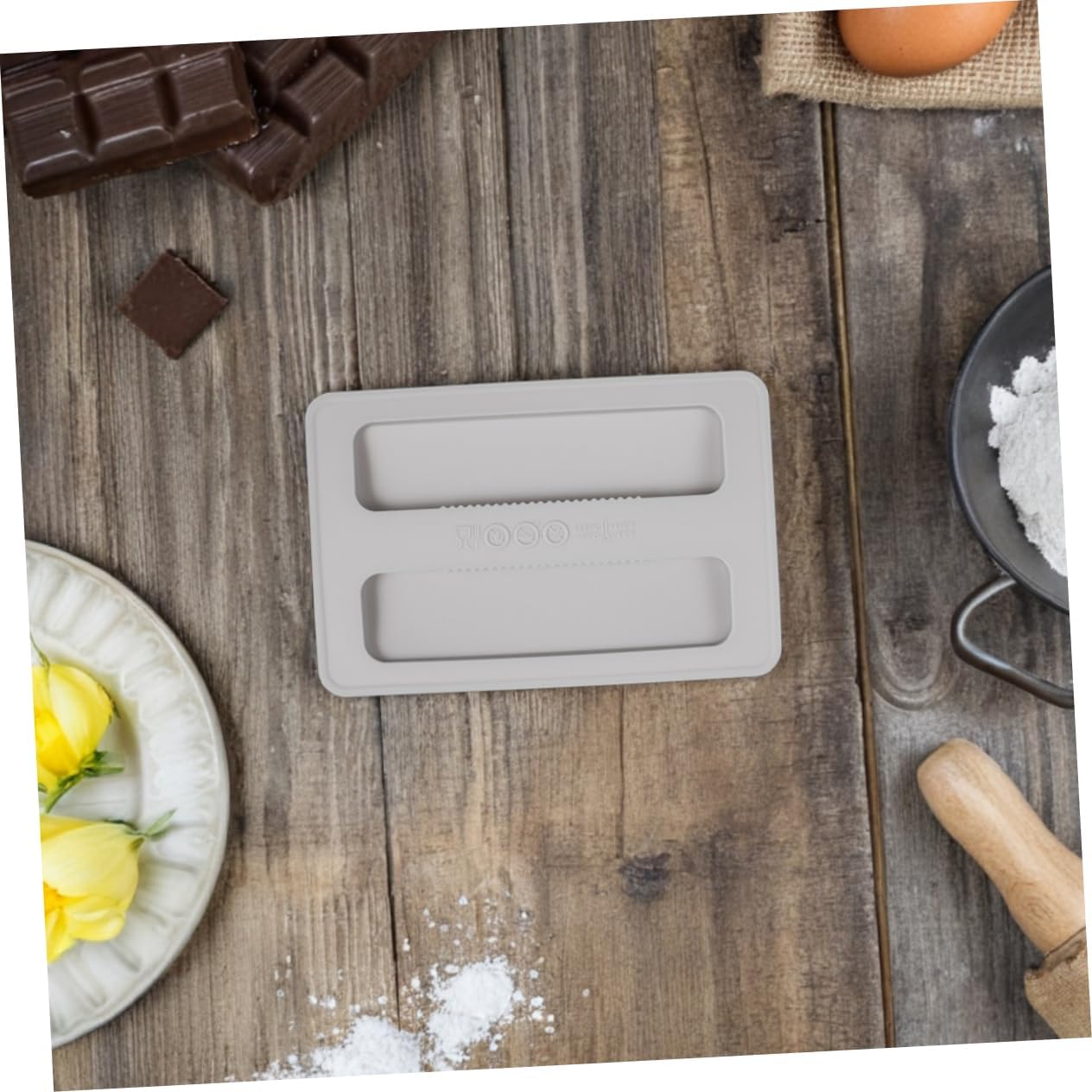 INOOMP 6pcs Silicone Toaster Cover Heat- Protective Lid for Slice Bread Maker Easy Clean Cover Versatile Kitchen Appliance Accessory