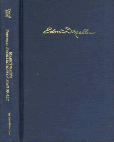 Mark Twain's Personal Recollections of Joan of Arc: v. 28