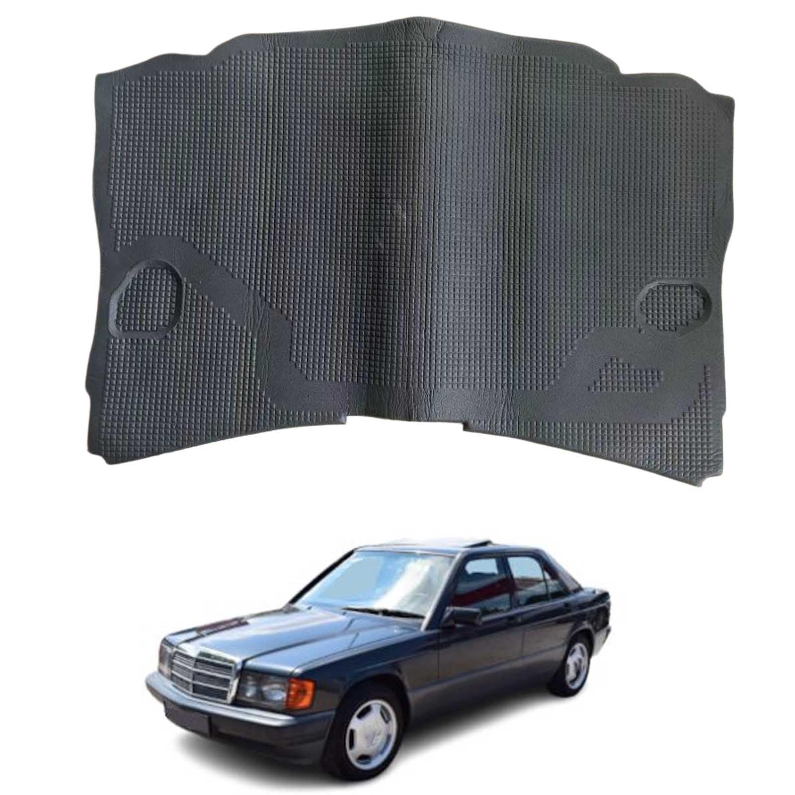 Isolation phonique capot Mercedes W201 coton premium OE 2016820326