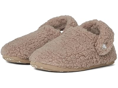 Crocs Kids Classic Cozzzy Slippers (Little Kid/Big Kid) Kids Shoes Mushroom : 6 Big Kid M, Textile