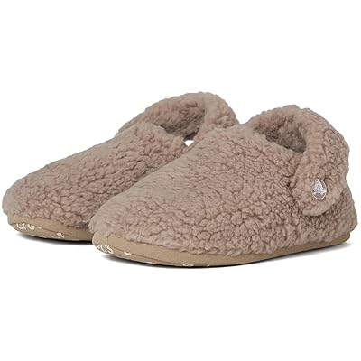 Crocs Kids Classic Cozzzy Slippers (Little Kid/Big Kid) Kids Shoes Mushroom