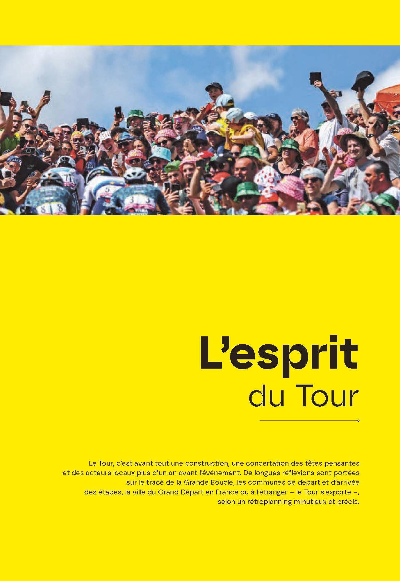 Tour de France - Les coulisses de la grande boucle