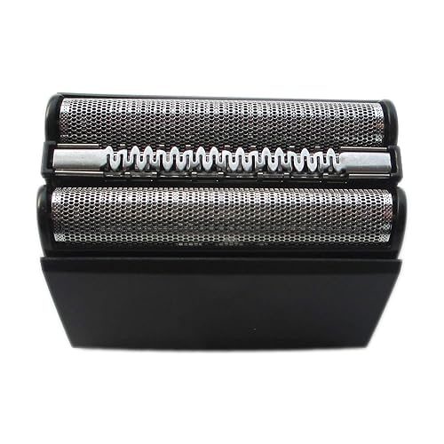 JaJa 52B Series 5 - Cabezal de repuesto para maquinilla de afeitar eléctrica Braun Razors 5030s, 5140s, 5145s, 5147s, 5195cc, negro