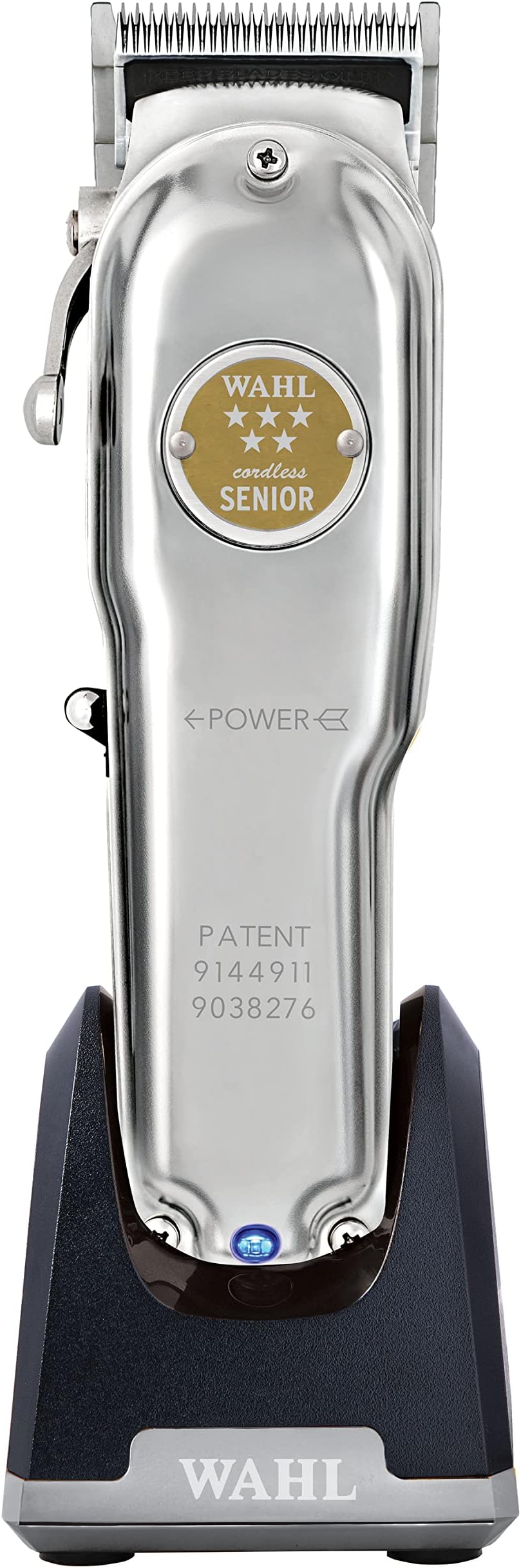 Professional Senior Metal Clipper 5 Star Edition - Charging Stand for Professional Barbers and Stylists