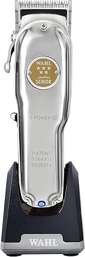 Wahl Professional Senior Metal Clipper 5 Star Edition - Soporte de carga para barberos y estilistas profesionales
