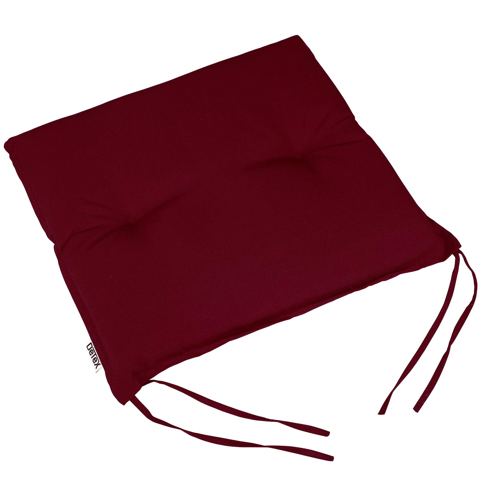 Zitkussen set van 6 Boston Rood 43x39x5cm