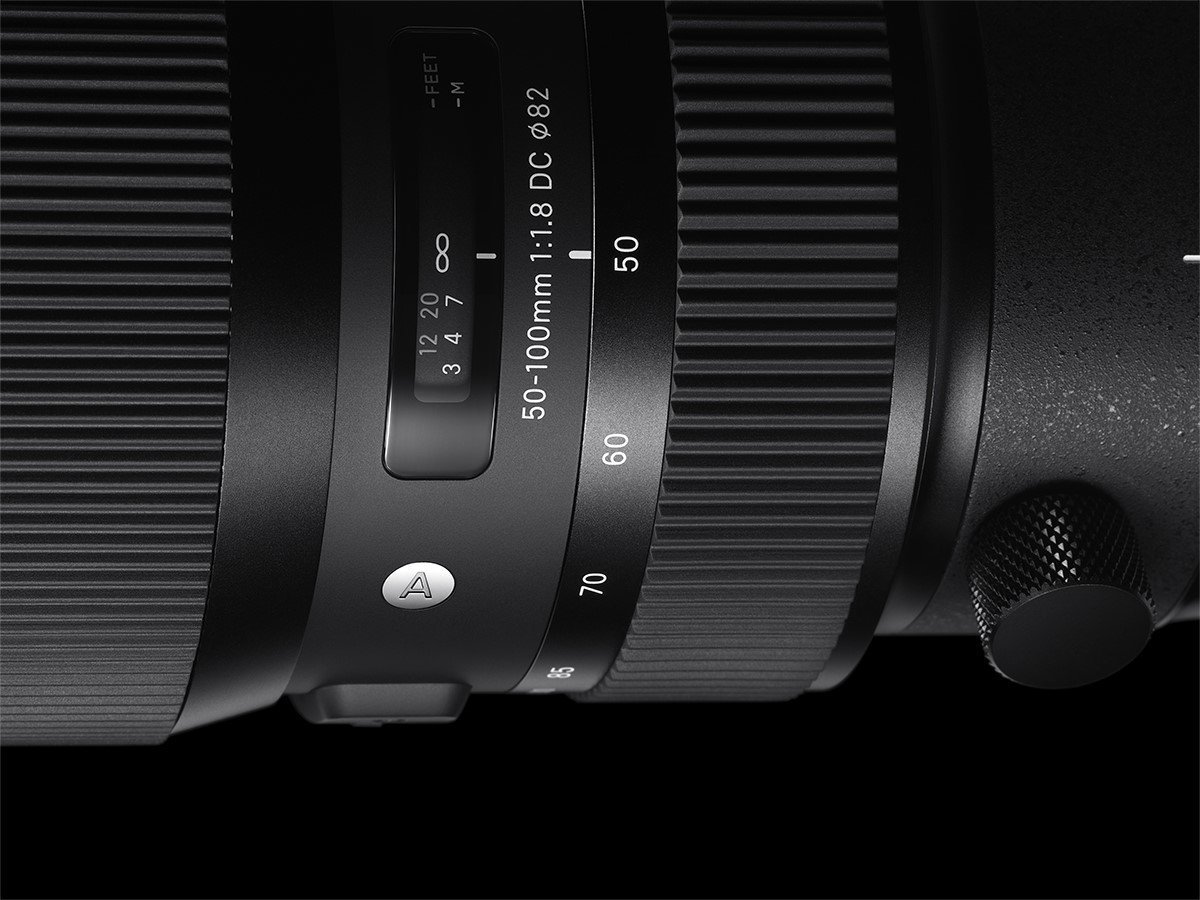 Amazon.com : Sigma 50-100mm f/1.8 DC HSM Art Lens for Nikon