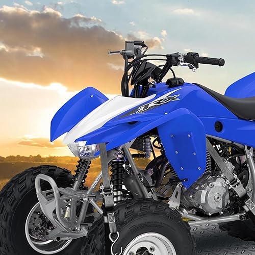 Miniatura 8 de Jack Boss Juego de 4 correas de amarre de trinquete, correas de trinquete de 1 pulgada x 15 pies con 4 bucles suaves, amarre de carga y motocicleta