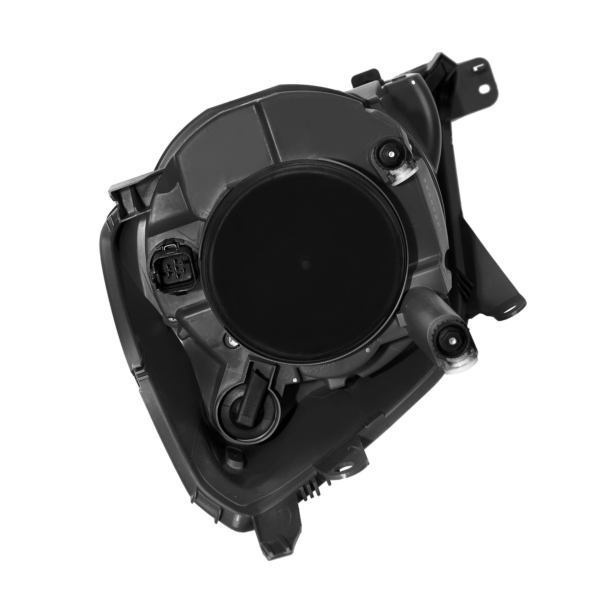 2x fari principali anteriori sinistro + destro H4 con servomotore