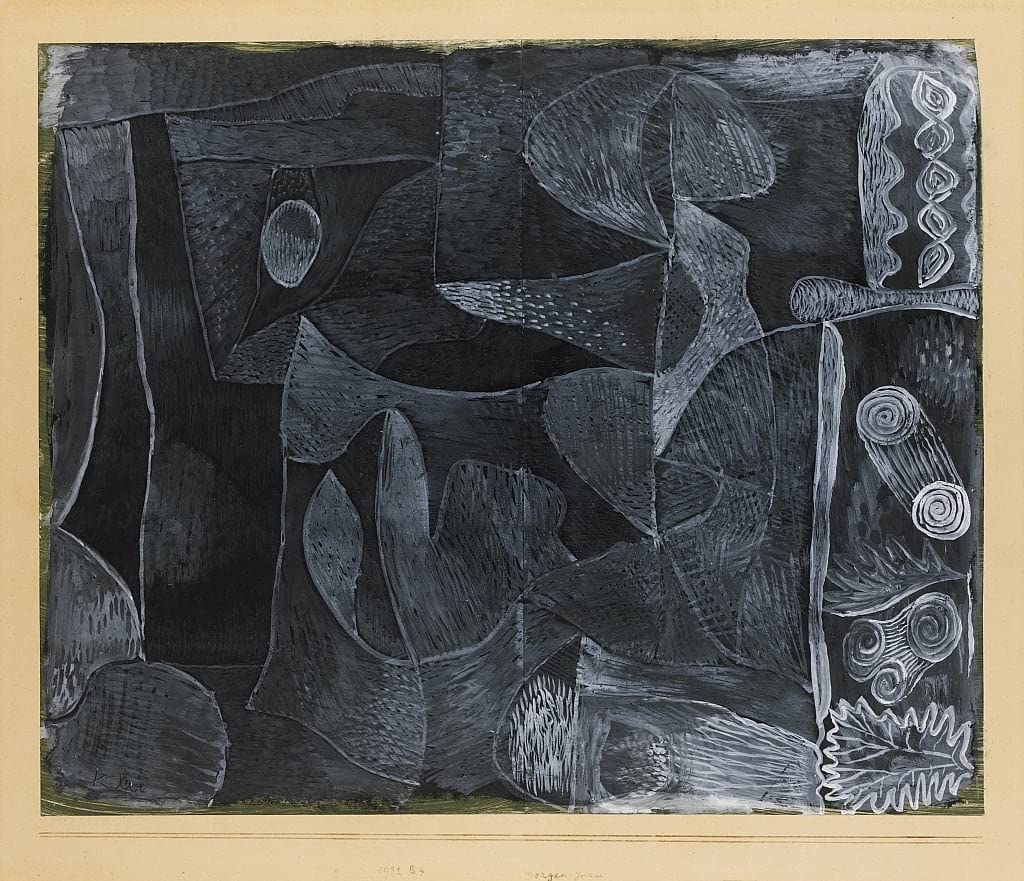 Poster Paul Klee Gris matin impression sur toile de qualité - 4
