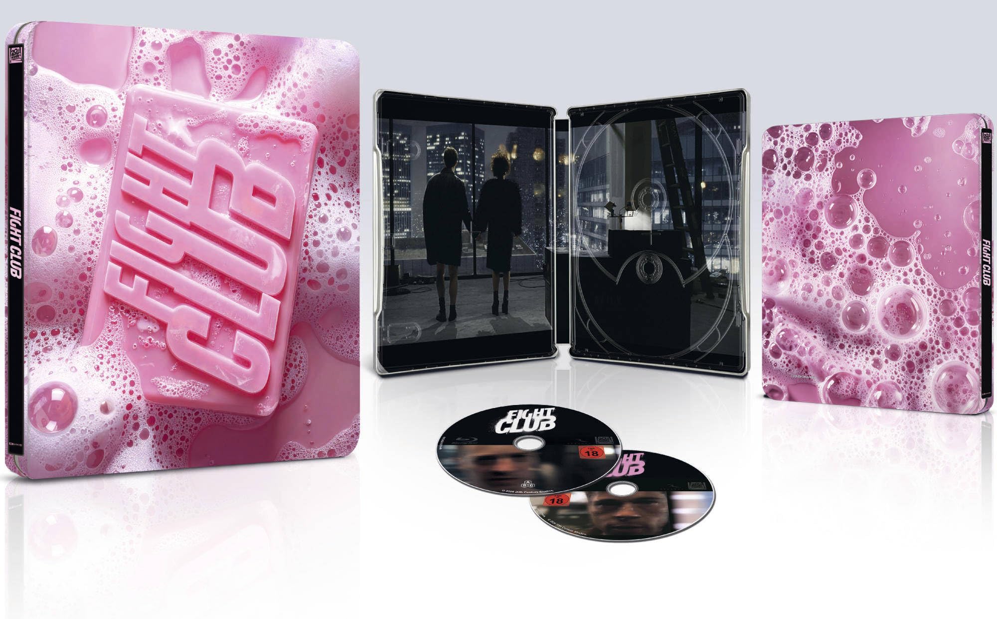 Fight Club UHD+BD Lim. Steelbook