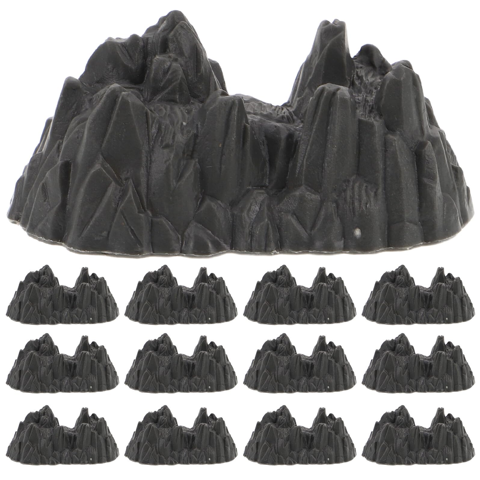 Ornement pour Aquarium et Terrarium en Plastique Durable 65CM