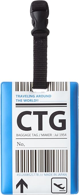 adoトラベルタグ TTC コンサイス バゲッジタグ・S フライトタグB 521778 1セット