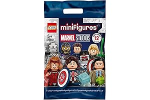 Marvel Comic Minifigure Monica Rambeau Series 1
