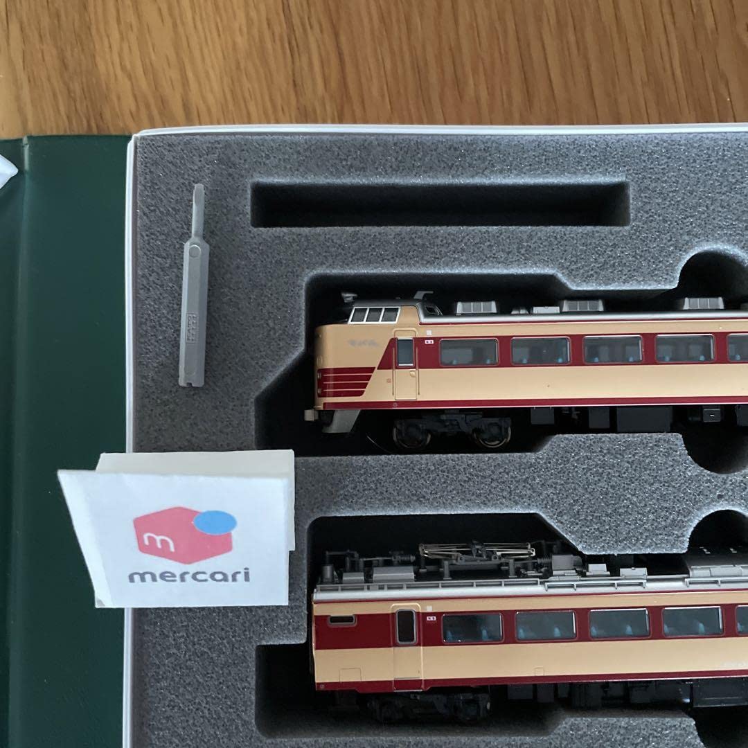 【新同】KATO 10-1128 485系300番台6両基本セット付属品未使用⑩ 新同】KATO 10-1128 485系300番台6両基本セット付属品未