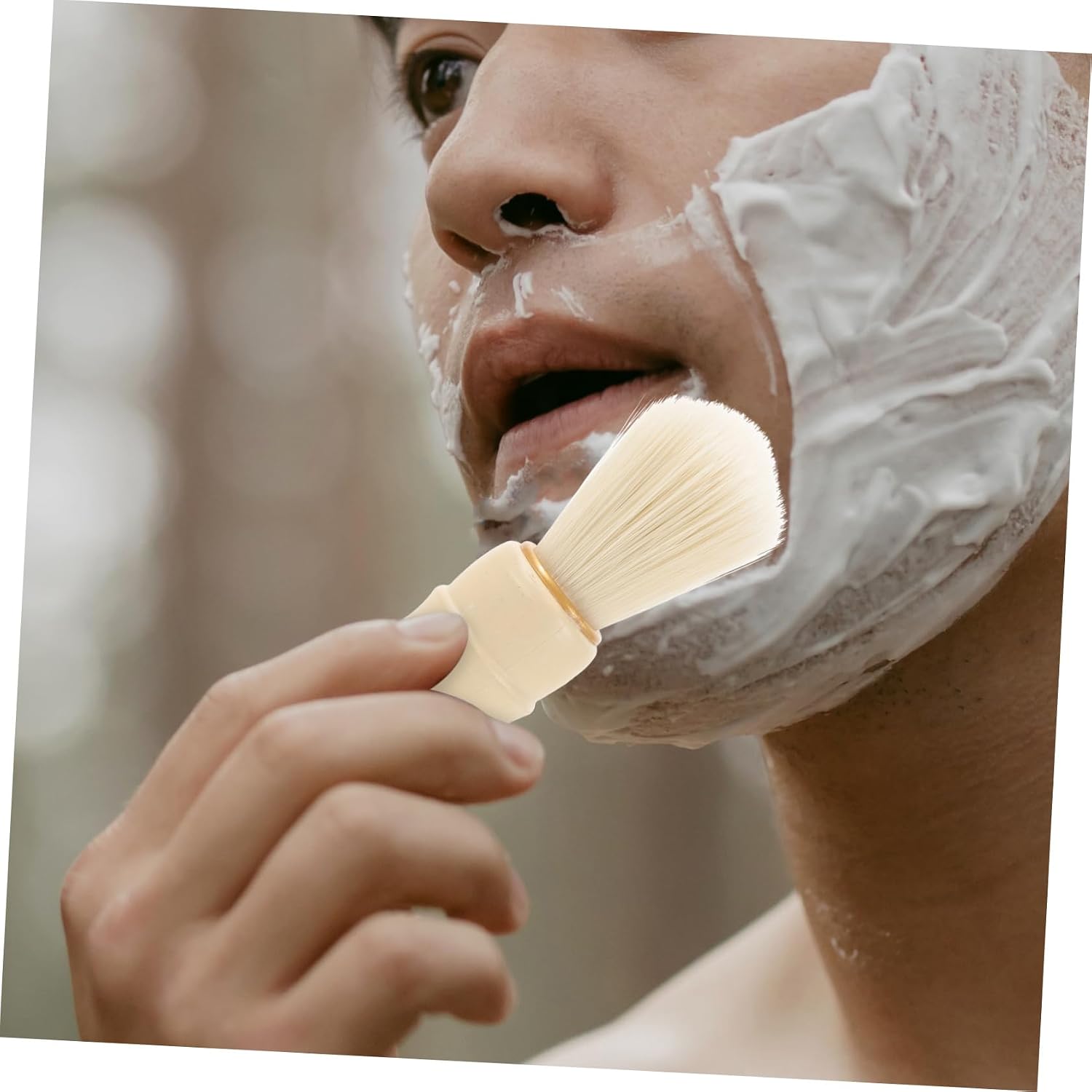 Professional Shaving Brush for Men, Beard and Face Cleaning