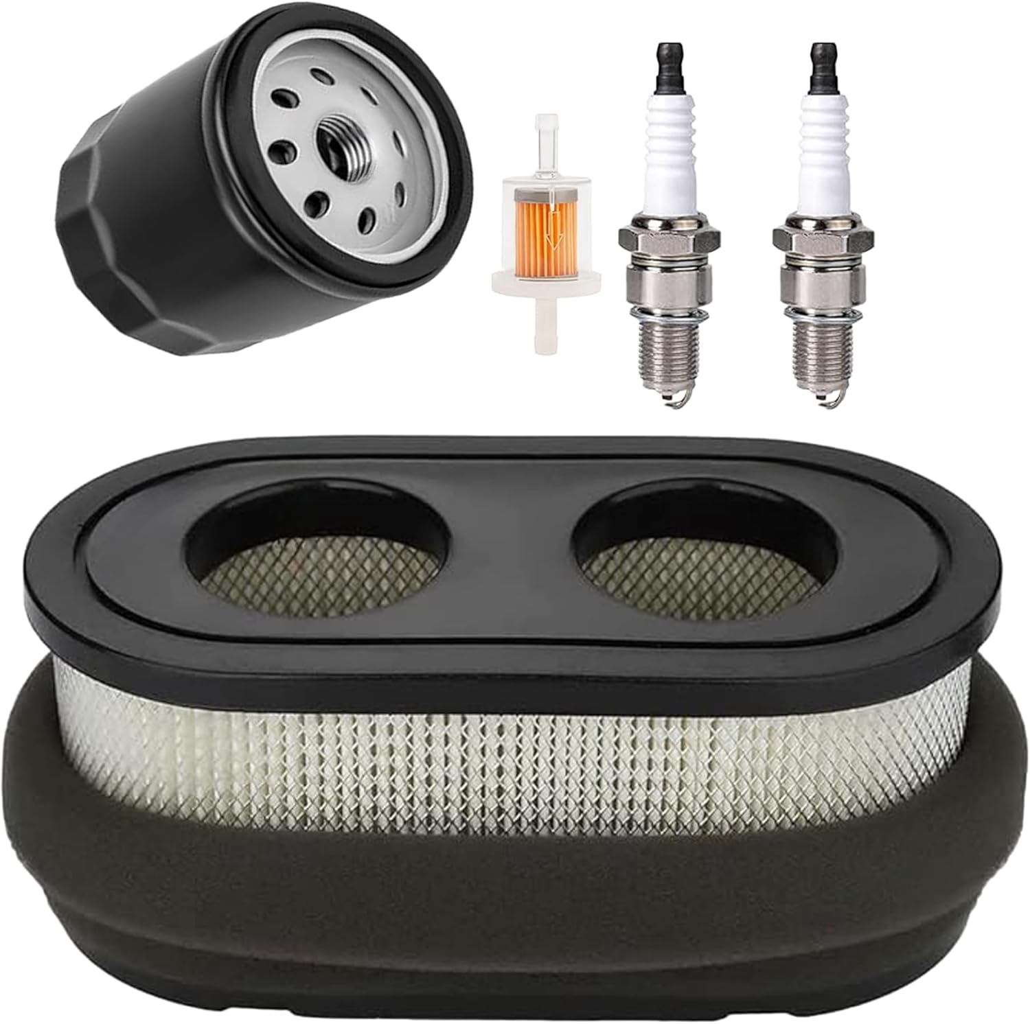 136-7806 Air Filter for Toro Timecutter SS5000 SW5000 Parts Toro 42" 50" Timecutter Parts with V-Twin Engine Replace Toro Zero Turn Mower Exmark 127-9252, Toro 127-9252