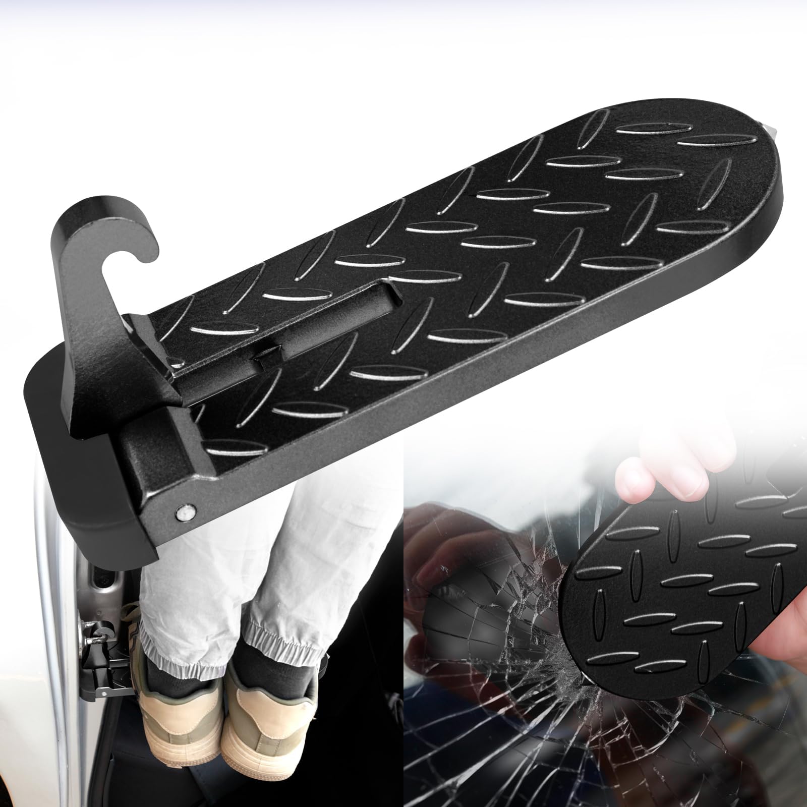 Rightline Gear Moki Car Door Step for Car Roof Access As