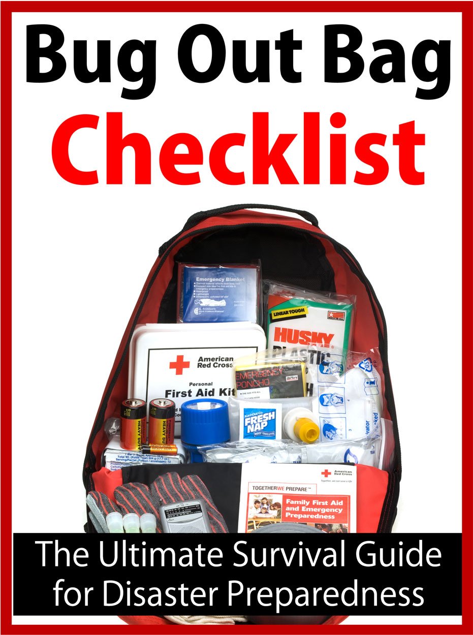 Amazon Bug Out Bag Checklist The Ultimate Survival Kit Contents