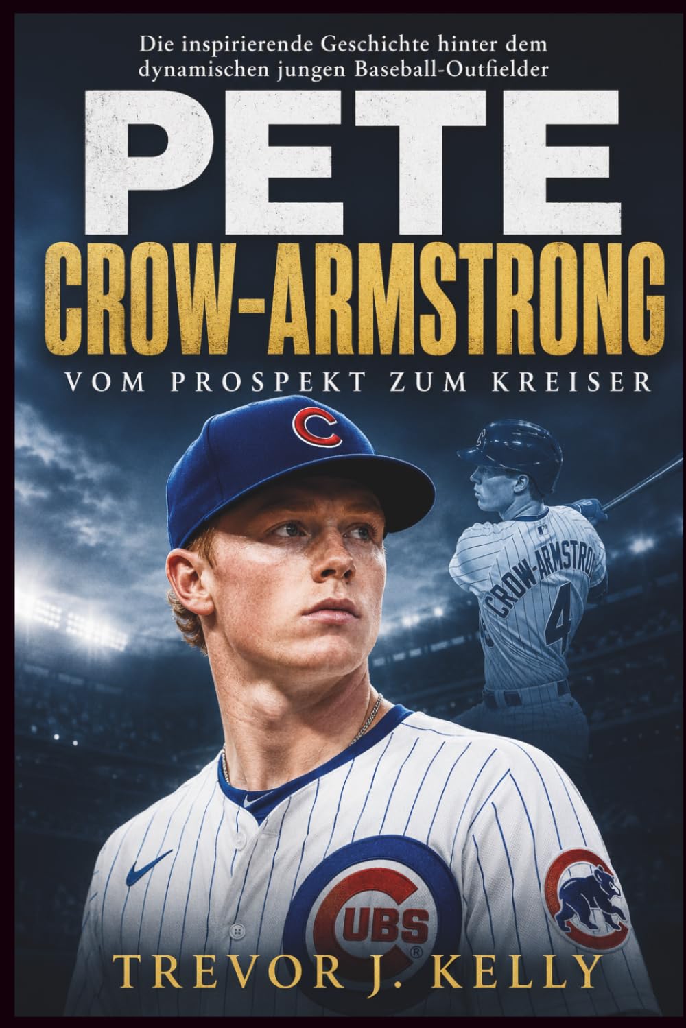 Pete Crow-Armstrong: Vom Prospekt Zum Kreiser: Die inspirierende Geschichte hinter dem dynamischen jungen Baseball-Outfielder
