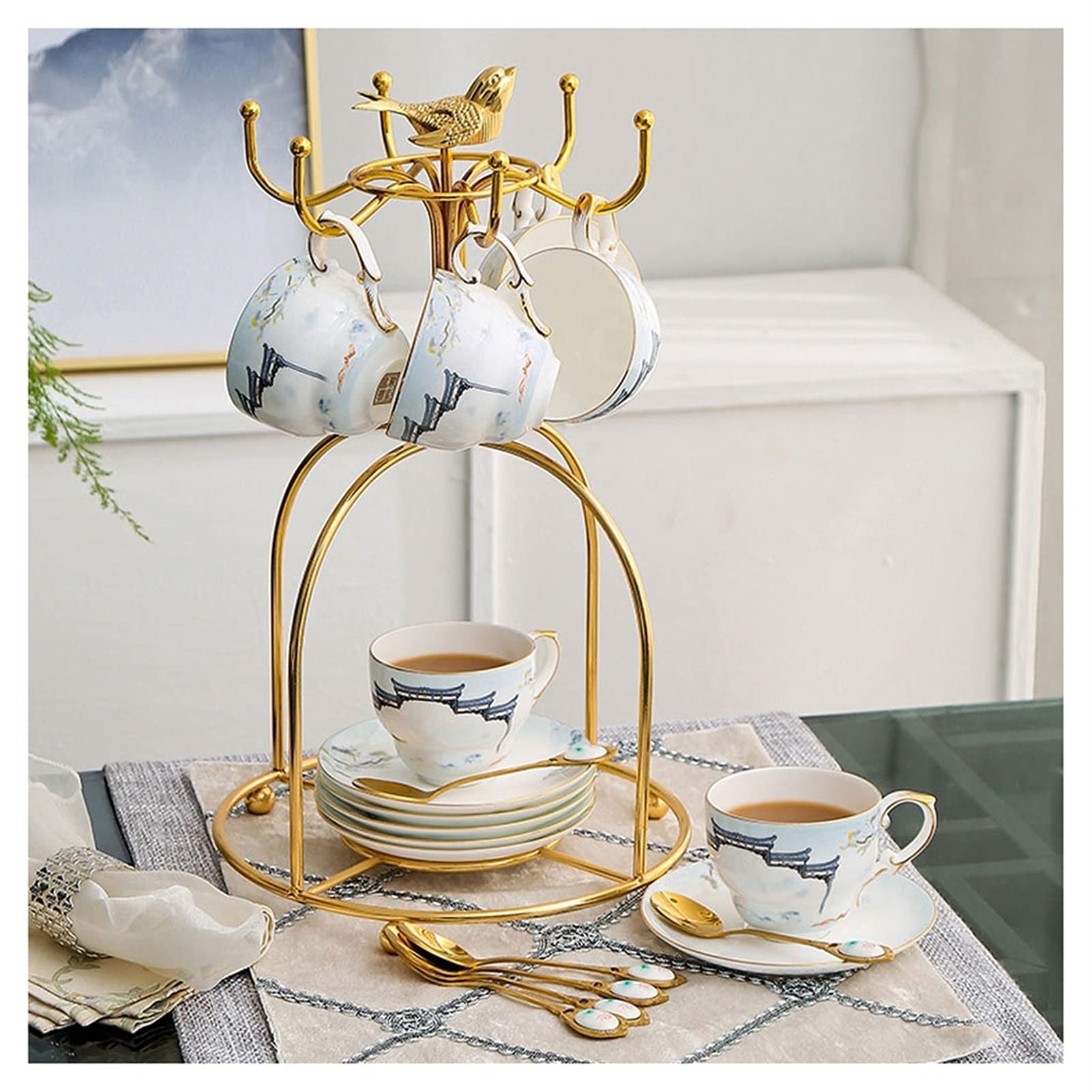 Set Di 4 Tazze Bohemian Chehoma - Foto 3