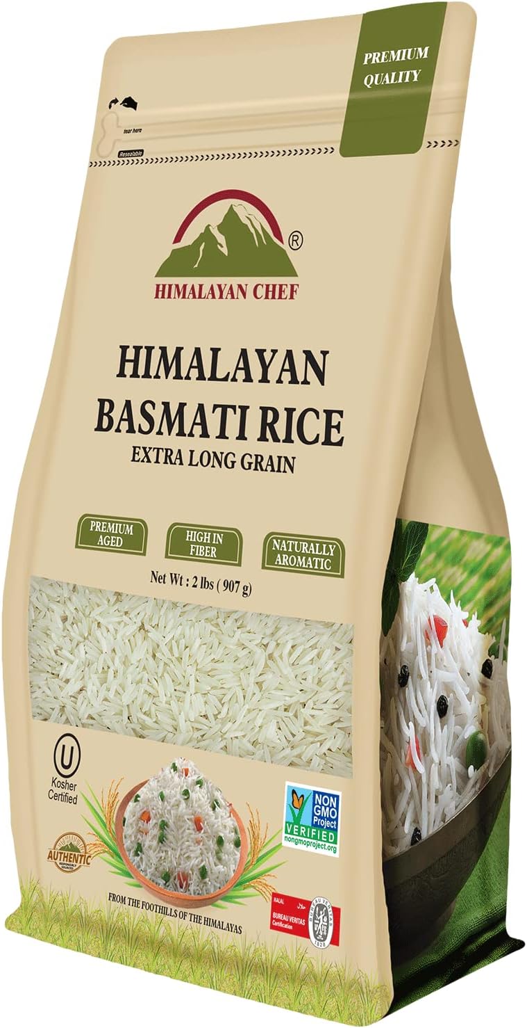 Regular Basmati Rice Organic - 2 lbs