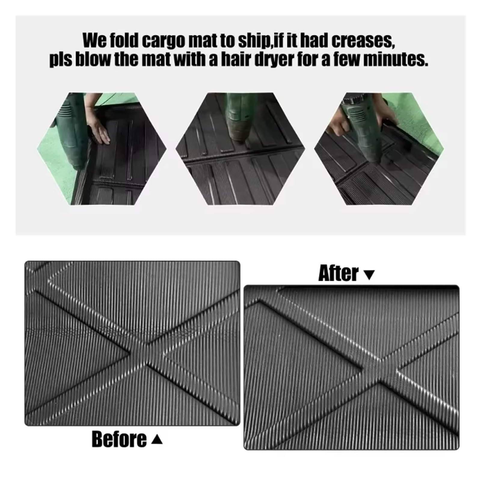 Mata do bagażnika Hyundai Tucson NX4 N-Line - Rug 2022-2024 wanna TPE