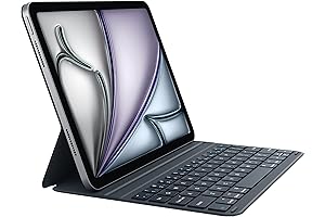 Ultra-Thin & Lightweight Chesona iPad Pro 11 Case with Keyboard